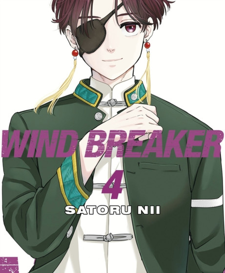 WIND BREAKER 4 : 4 by Satoru Nii - Paperback