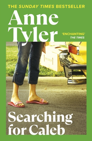 Searching For Caleb by Anne Tyler - Paperback