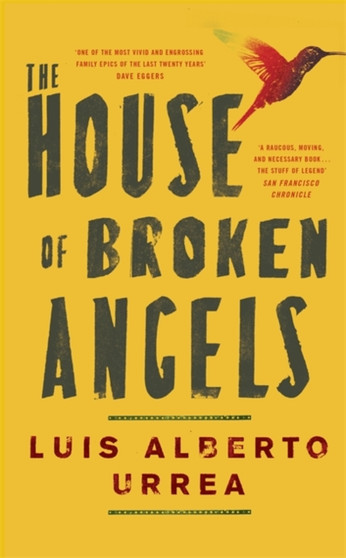 The House of Broken Angels by Luis Alberto Urrea - Paperback