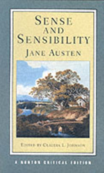Sense and Sensibility : A Norton Critical Edition : 0 by Jane Austen - Paperback