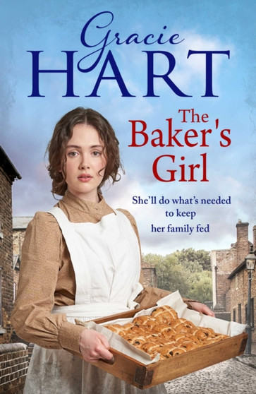 The Baker's Girl by Gracie Hart - Hardback