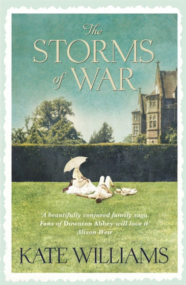The Storms of War by Kate Williams - Paperback