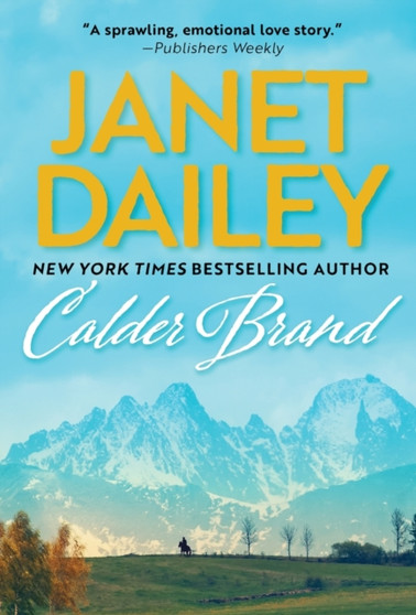 Calder Brand by Janet Dailey - Paperback