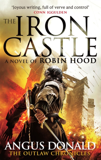 The Iron Castle by Angus Donald - Paperback