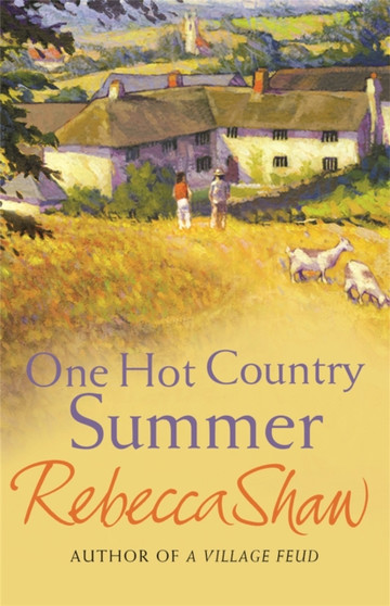 One Hot Country Summer by Rebecca Shaw - Paperback