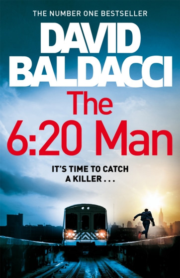 The 6:20 Man by David Baldacci - Paperback