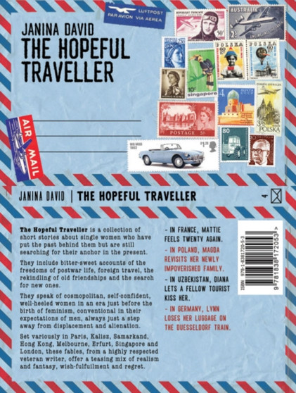 The Hopeful Traveller by Janina David - Paperback