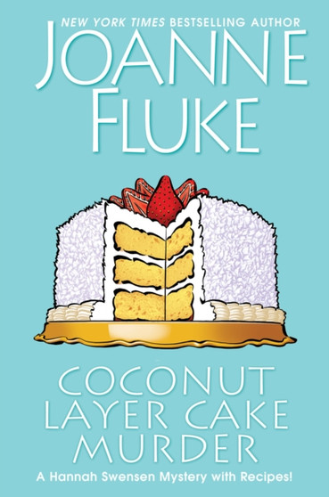 Coconut Layer Cake Murder by Joanne Fluke - Hardback