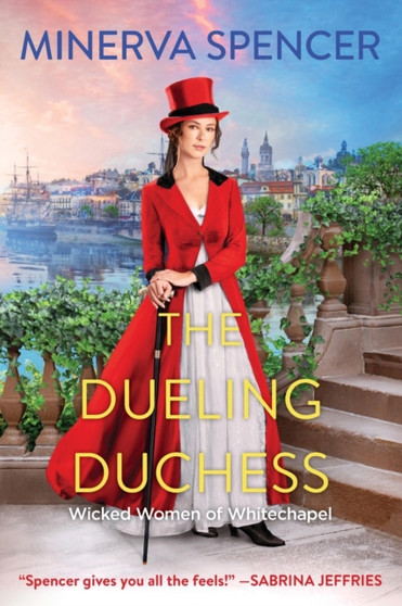 The Dueling Duchess : A Sparkling Historical Regency Romance by Minerva Spencer - Paperback