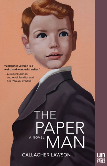 The Paper Man by Gallagher Lawson - Paperback