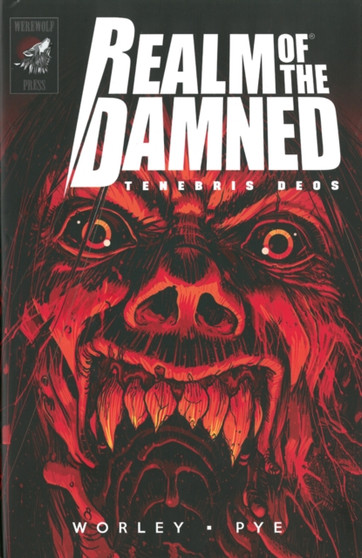 Realm of the Damned : Tenebris Deos by Alec Worley - Hardback