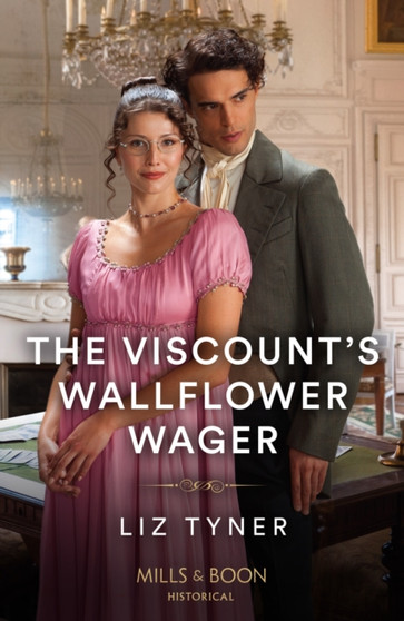 The Viscount's Wallflower Wager by Liz Tyner - Paperback
