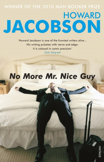 No More Mr Nice Guy by Howard Jacobson - Paperback