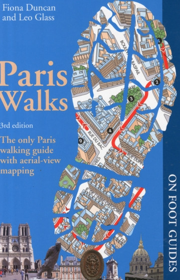 Paris Walks by Fiona Duncan - Paperback