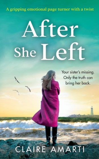 After She Left by Claire Amarti - Paperback