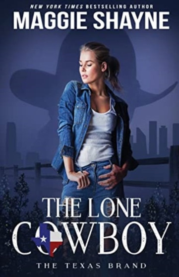 The Lone Cowboy by Maggie Shayne - Paperback