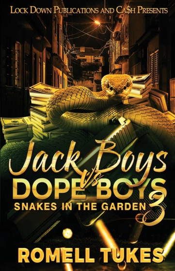 Jack Boys vs Dope Boys 3 by Romell Tukes - Paperback
