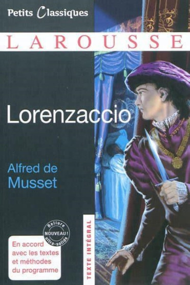 Lorenzaccio by Alfred de Musset - Paperback