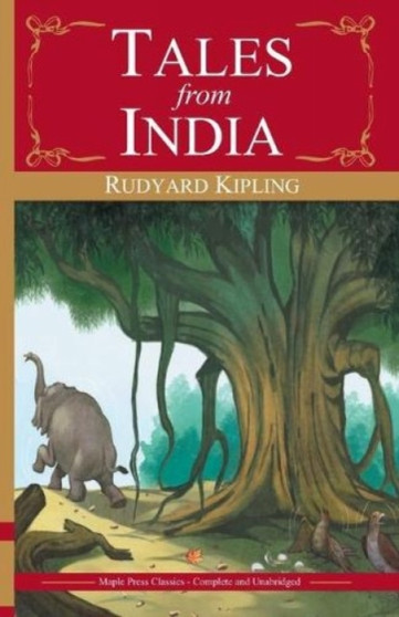 Tales From India by Rudyard Kipling - Paperback