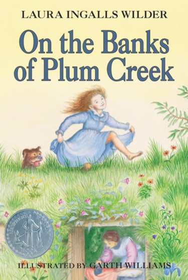 On the Banks of Plum Creek by Laura Ingalls Wilder - Paperback