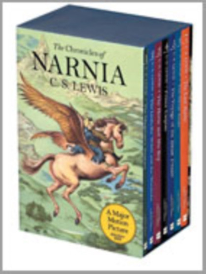 The Chronicles of Narnia by C.S. Lewis - Paperback