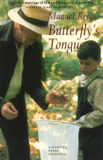 Butterfly's Tongue by Manuel Rivas - Paperback
