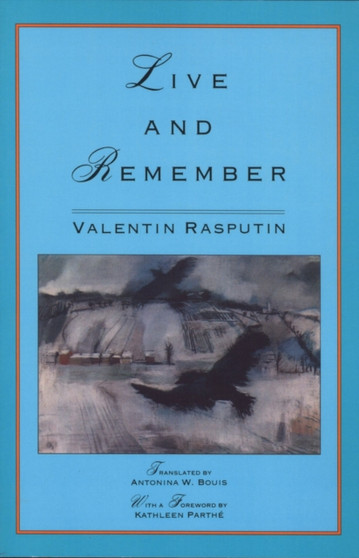 Live and Remember by Valentin Rasputin - Paperback