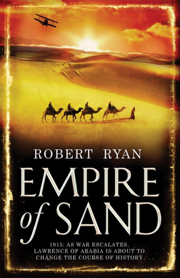 Empire of Sand by Robert Ryan - Paperback