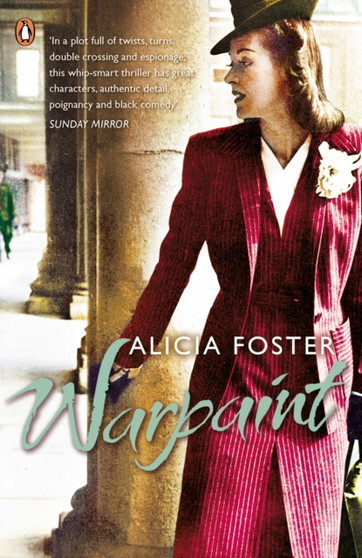 Warpaint by Alicia Foster - Paperback