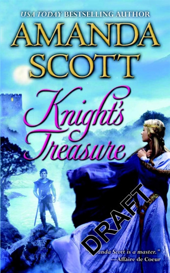 Knight's Treasure by Amanda Scott - Paperback