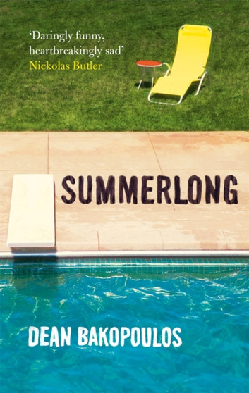 Summerlong by Dean Bakopoulos - Paperback
