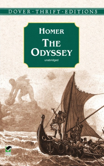 The Odyssey by Homer Homer - Paperback