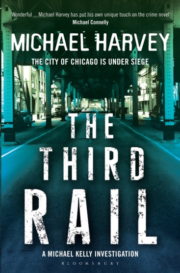The Third Rail by Michael Harvey - Paperback
