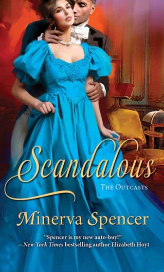 Scandalous by Minerva Spencer - Paperback