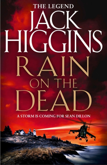 Rain on the Dead by Jack Higgins - Paperback