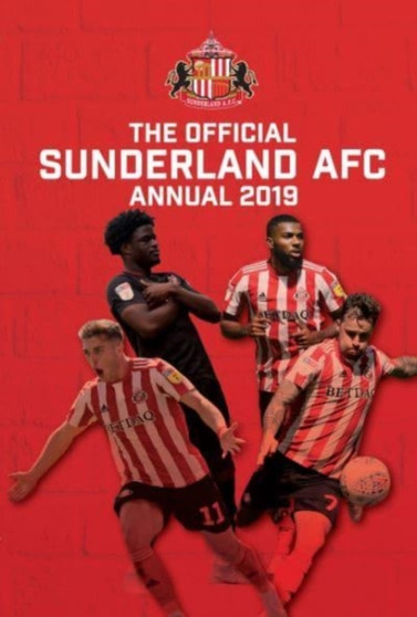 The Official Sunderland Soccer Club Annual 2022 by Rob Mason - Hardback