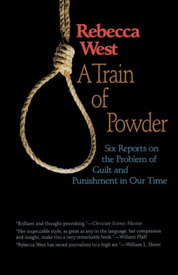 A Train of Powder by Rebecca West - Paperback