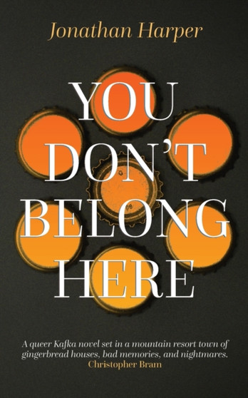 You Don't Belong Here by Jonathan Harper - Paperback