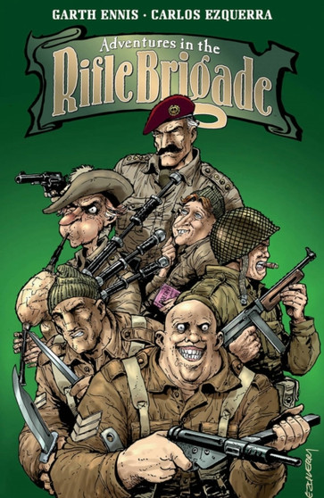 Adventures in the Rifle Brigade by Garth Ennis - Paperback