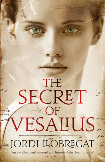 The Secret of Vesalius by Jordi Llobregat - Paperback