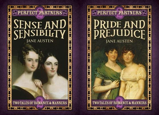 Perfect Partners: Sense and Sensibility & Pride and Prejudice by Jane Austen - Hardback