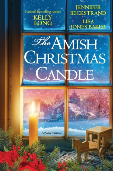 The Amish Christmas Candle by Kelly Long - Paperback