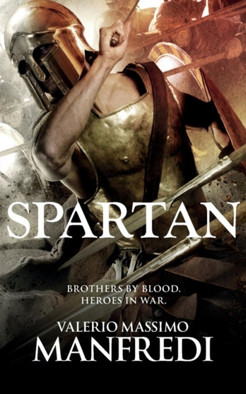 Spartan by Valerio Massimo Manfredi - Paperback