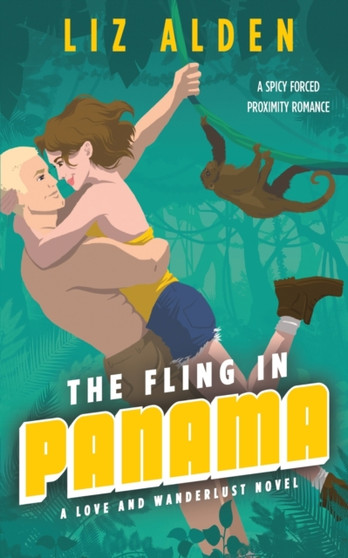 The Fling in Panama by Liz Alden - Paperback