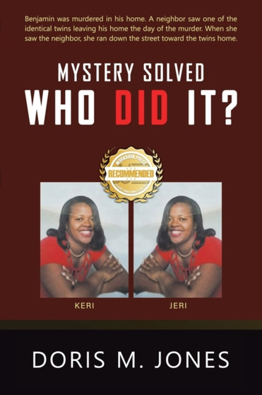 Mystery Solved : Who Did It? by Doris M Jones - Paperback
