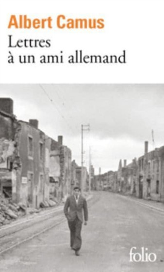 Lettres a un ami allemand by Albert Camus - Paperback