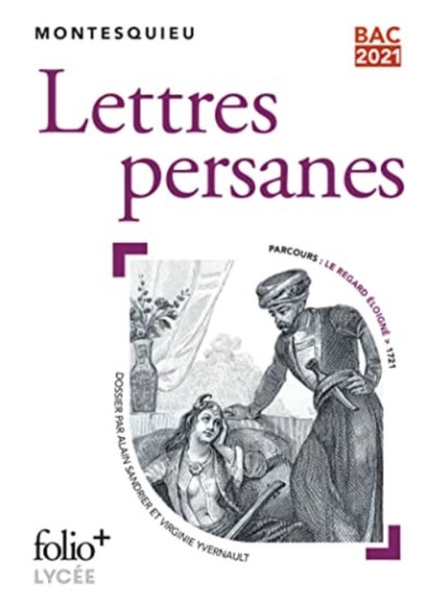 Lettres persanes/Bac 2021 by Charles-Louis Montesquieu - Paperback