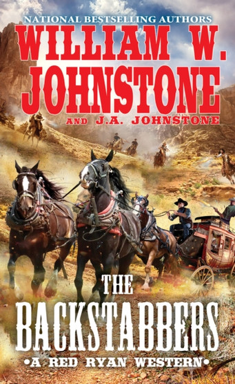 The Backstabbers by William W. Johnstone - Paperback