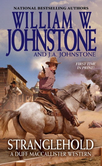 Stranglehold by William W. Johnstone - Paperback