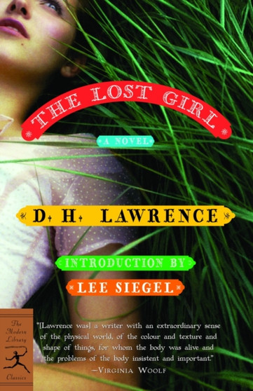 The Lost Girl : A Novel by D.H. Lawrence - Paperback